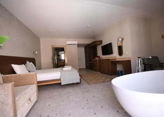 蒙特贝罗豪华酒店 酒店 厄吕代尼兹