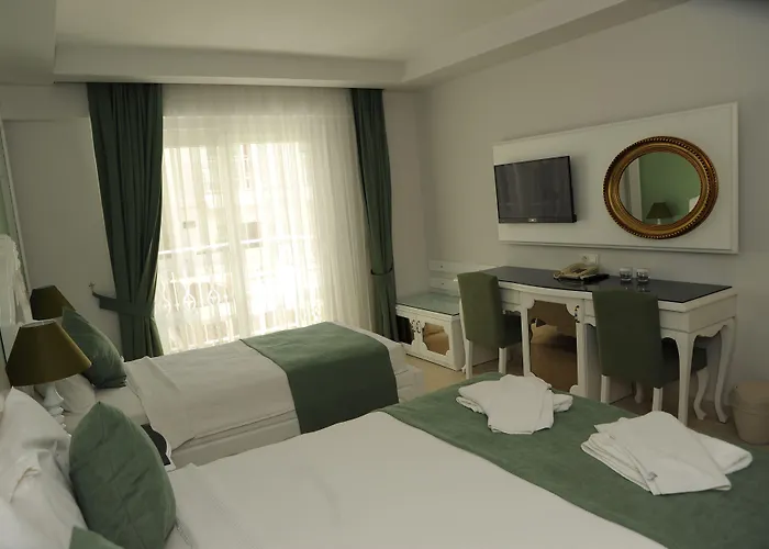 蒙特贝罗豪华酒店 3* 厄吕代尼兹